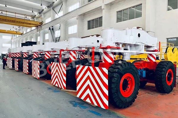 Rubber Tyre Gantry Cranes