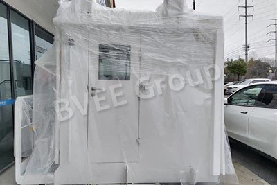 Kabína operátora kontajnerového terminálu