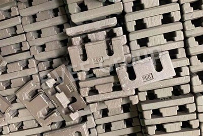 Montáž svoriek žeriavovej koľajnice STS